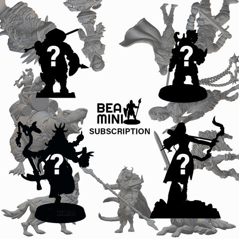 Bea Mini Fantasy Miniature Subscription