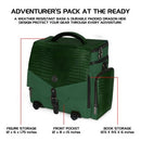Enhance Collectors Edition - Adventurer's Travel Bag - Green