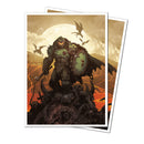 DOOM 105ct Apex Deck Protector Sleeves 2 for Bethesda - Doom