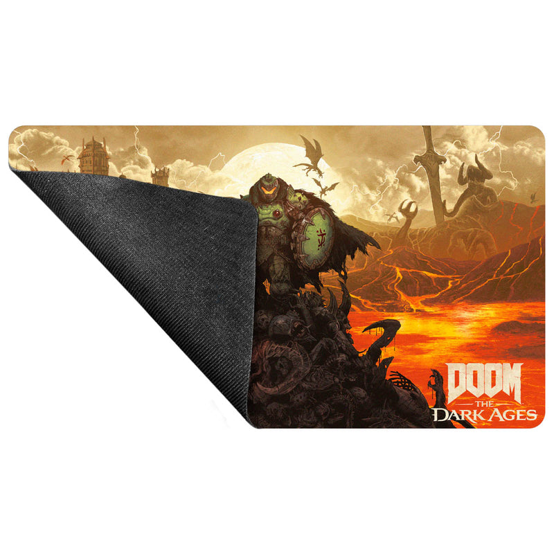 DOOM Playmat 2 for Bethesda - Doom - Magic: the Gathering Playmat by Ultra Pro