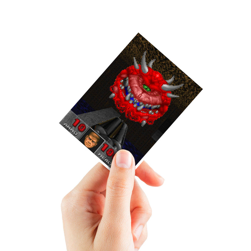 Apex Deck Protector Sleeves Cacodemon for Bethesda - Doom