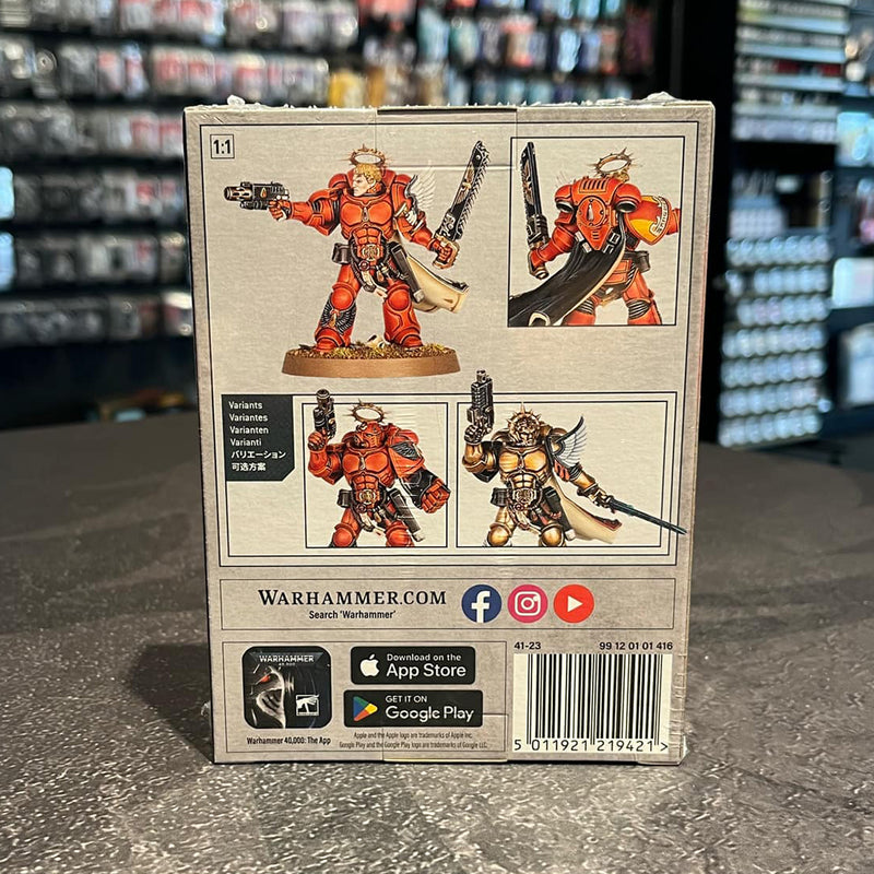 Blood Angels:  Captain - Warhammer 40,000