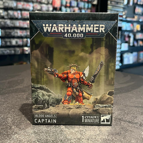Blood Angels:  Captain - Warhammer 40,000