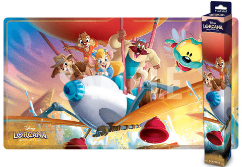 Disney Lorcana: Playmat (Rescue Rangers - Away!)
