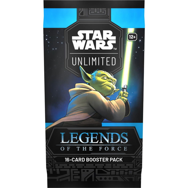 Star Wars Unlimited: Legends of the Force - Booster Pack