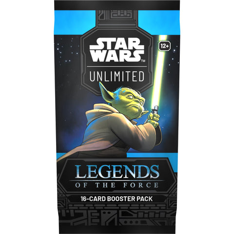 Star Wars Unlimited: Legends of the Force - Booster Pack