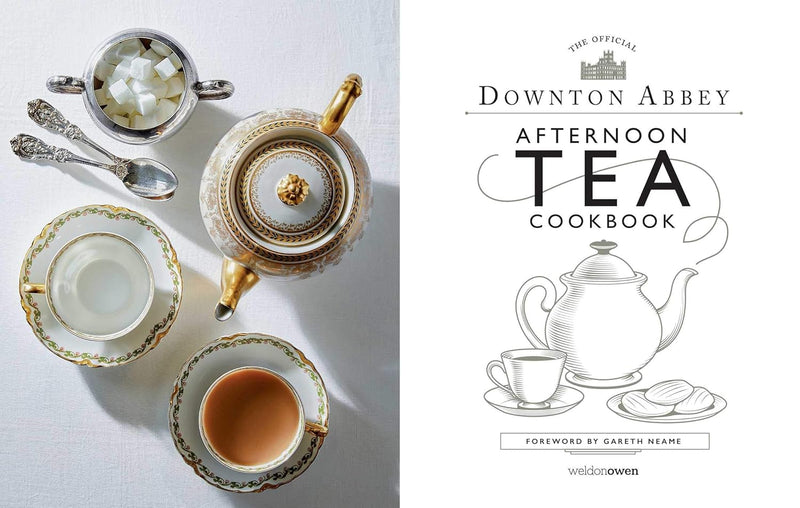 The Official Downton Abbey Night And Day Book Collection (Cocktails & Tea)