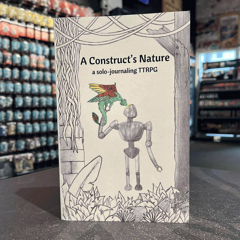 A Construct's Nature, a solo-journaling TTRPG