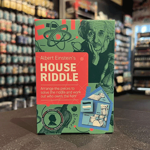 Albert Einstein’s House Riddle - Professor Puzzle Games