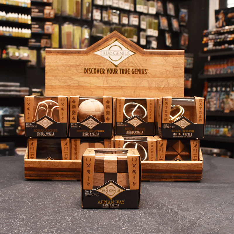 Project Genius Mini Brainteaser Puzzle - Appian Way