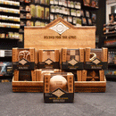 Project Genius Mini Brainteaser Puzzle - Aztec Sun Stone