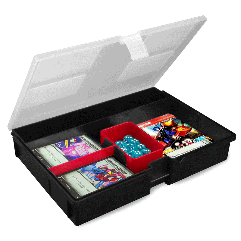 BCW Deck Case Prime-X4 Configurable card game box