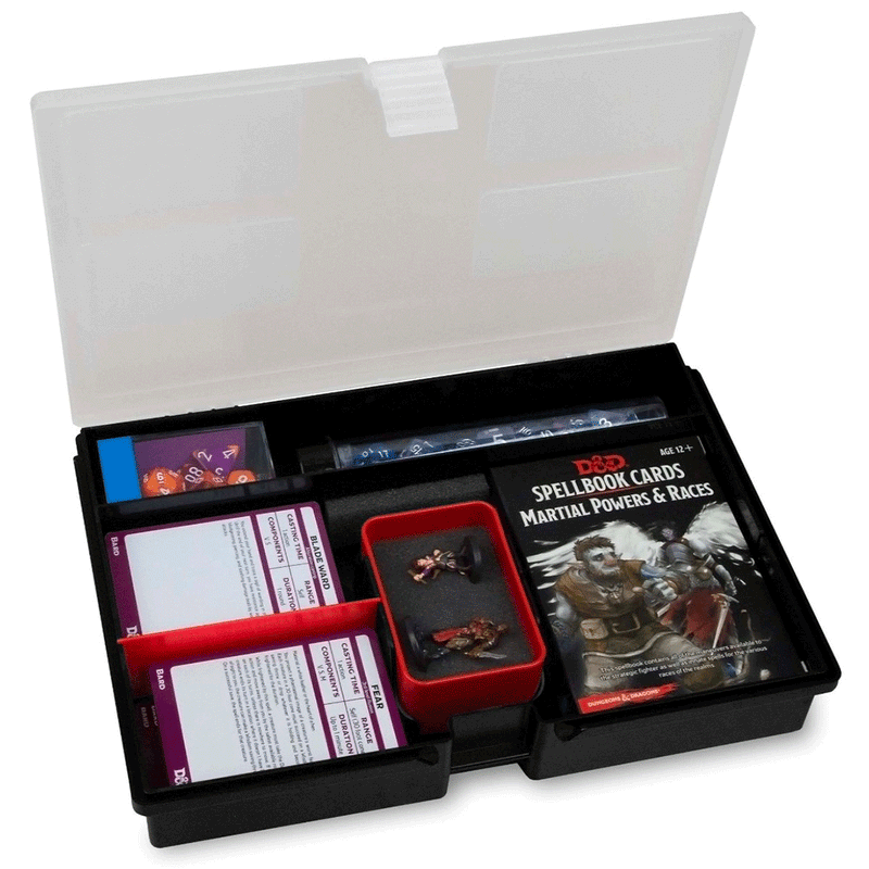 BCW Deck Case Prime-X4 Configurable card game box