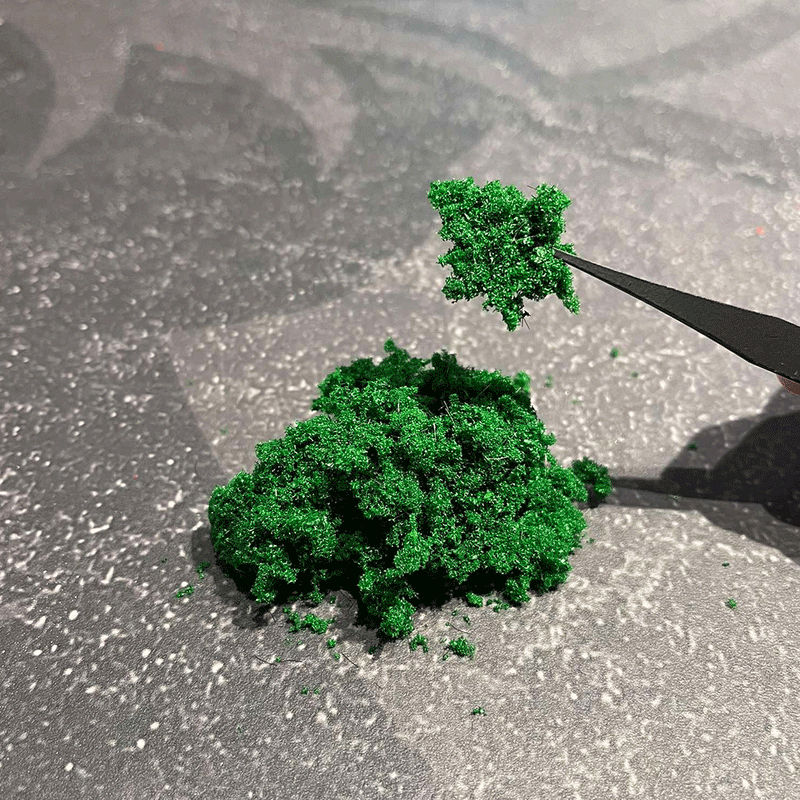 Bea Mini Basing Flock - Ground Sponge (Green)