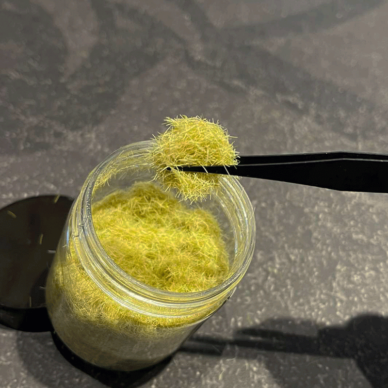 Bea Mini Basing Flock - Static Grass (Field Hay) 10g Bottle