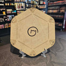 Bea Games Hexagon Dice Tray  - Grey