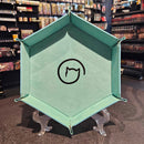 Bea Games Hexagon Dice Tray  - Mint Green