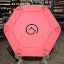 Bea Games Hexagon Dice Tray  - Pink