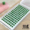 Bea Mini Basing Tufts - Summer Green 104Tuft Pack