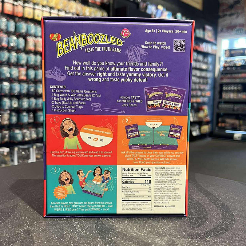 Jelly Belly BeanBoozled Taste The Truth Game