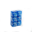 MTG Positive Counter Dice (pack of 10) - Blue