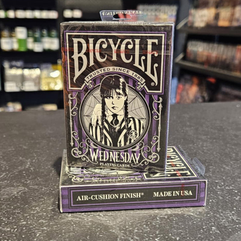 Wednesday Playing Cards by Bicycle Cards
