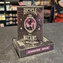 Disney Villains: Purple Playing Cards by Bicycle Cards