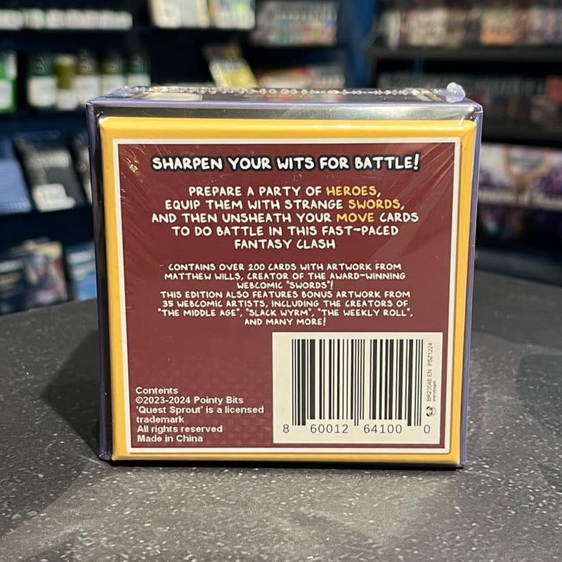 Swords: Cut the Deck - Heroes of Hiltshire Edition | NZ Designed Game