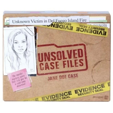 Unsolved Case Files: Jane Doe