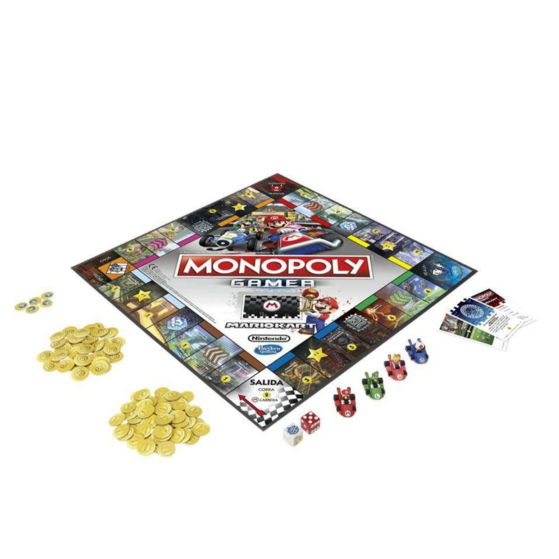 Monopoly - Gamer Mario Kart