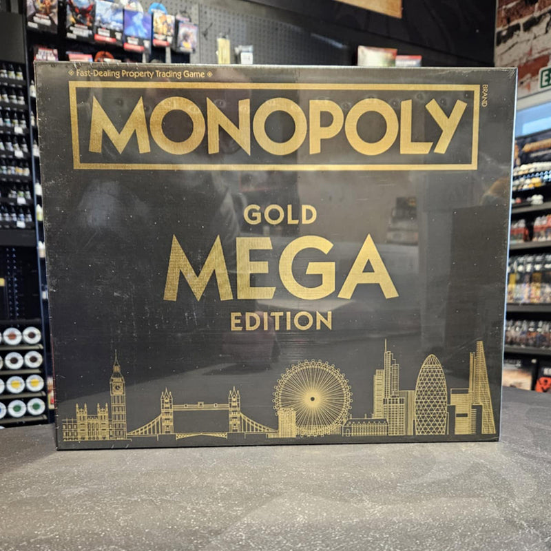 Monopoly: Mega GOLD Monopoly