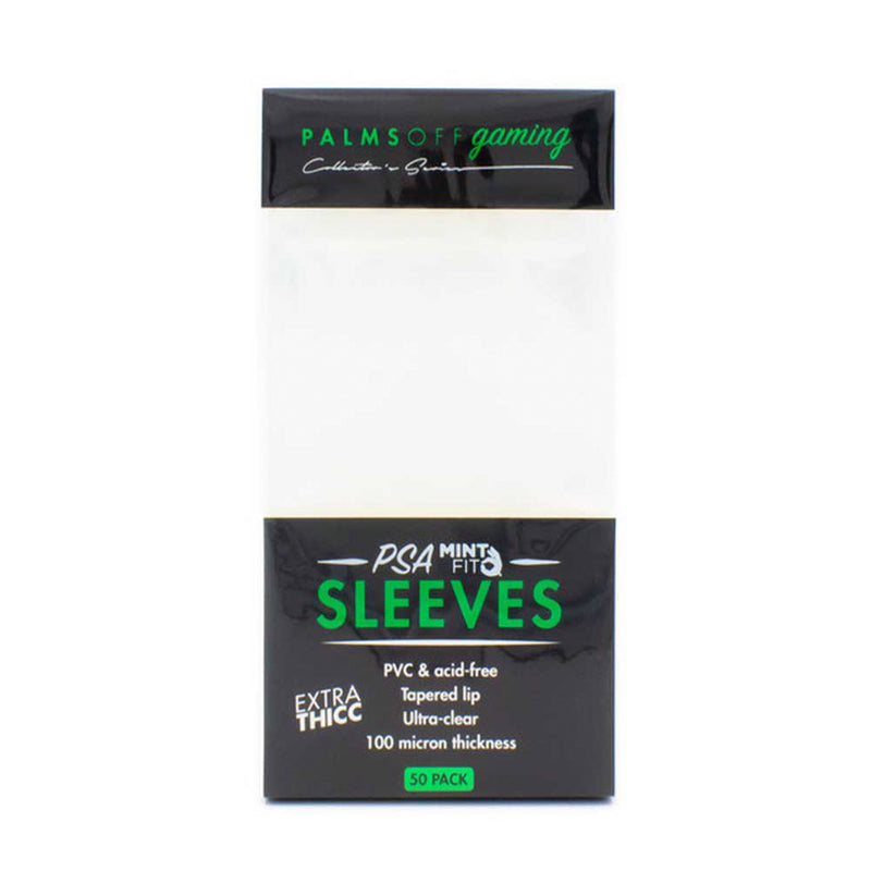Palms Off Gaming: MintFit PSA Graded Card Extra Thick (50 Pack)