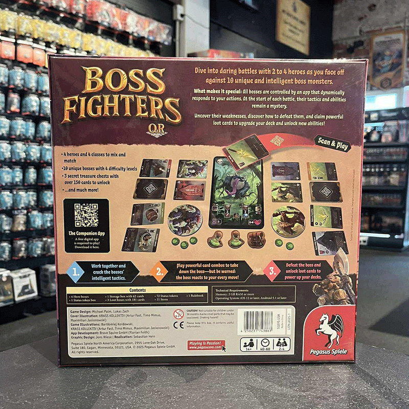 Boss Fighters QR