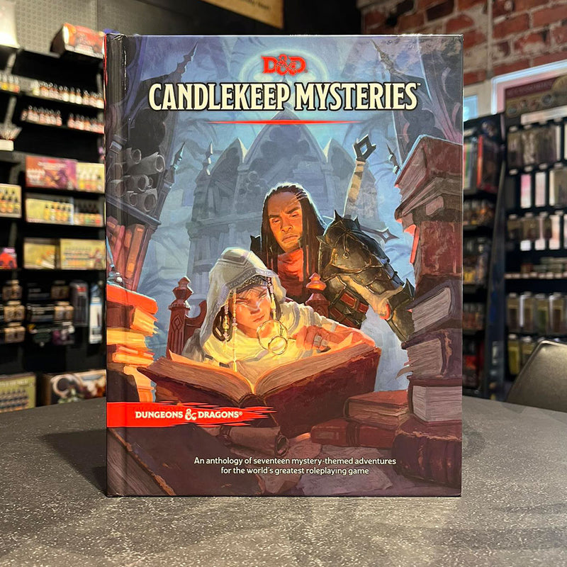 Dungeons and Dragons: Candlekeep Mysteries