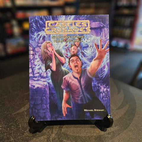 Castles & Crusades - Shadows of the Halfling Hall | Fantasy Adventure