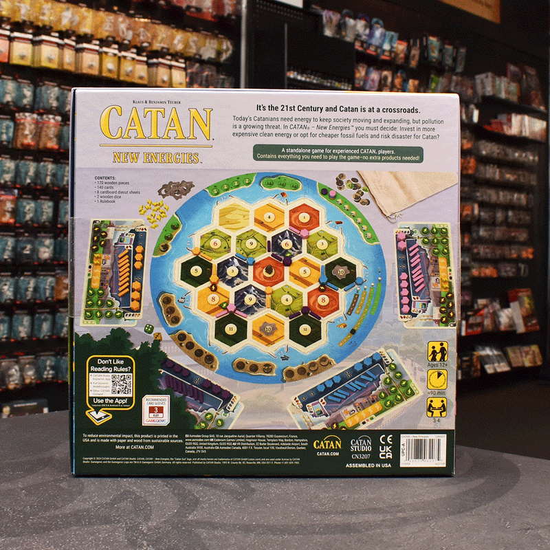 Catan - New Energies (Base Game)