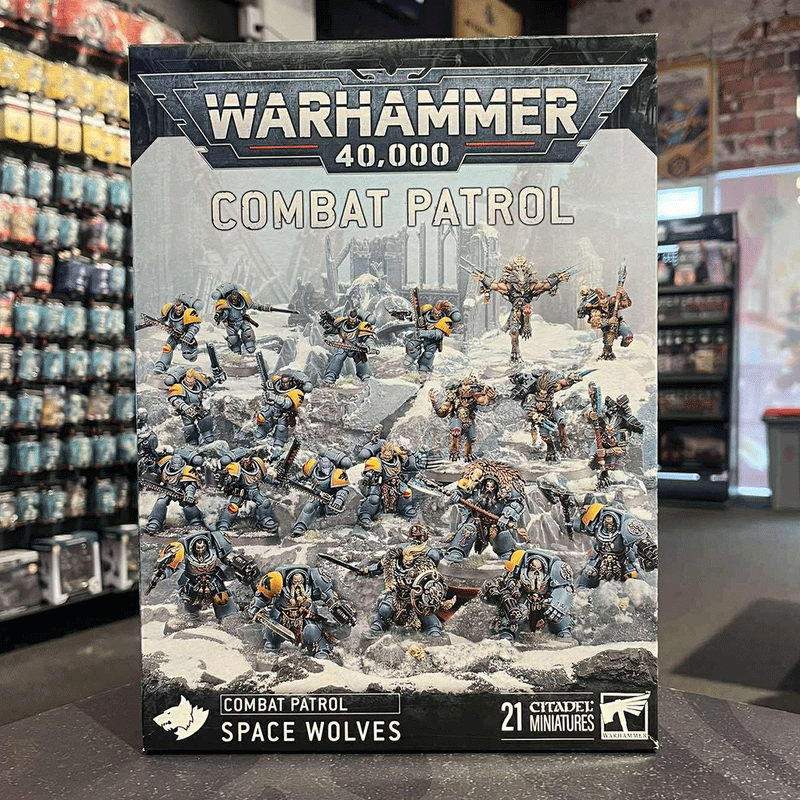 Warhammer 40,000 - Combat Patrol: Space Wolves
