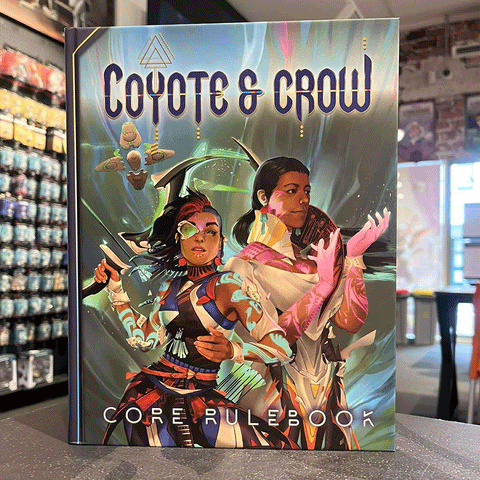 Coyote and Crow Role Playing Game Core Rulebook