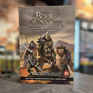 Book of Conflict: Brutal Races - Orcs & Goblinoids for D&D 5e