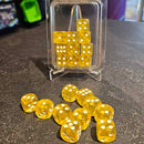 D6 Dice Sets (10xD6)
