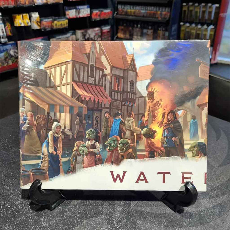 D&D Waterdeep Dragon Heist Dungeon Master's Screen