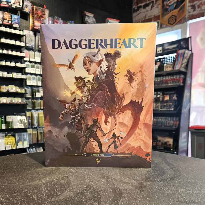 Daggerheart RPG - Core Set