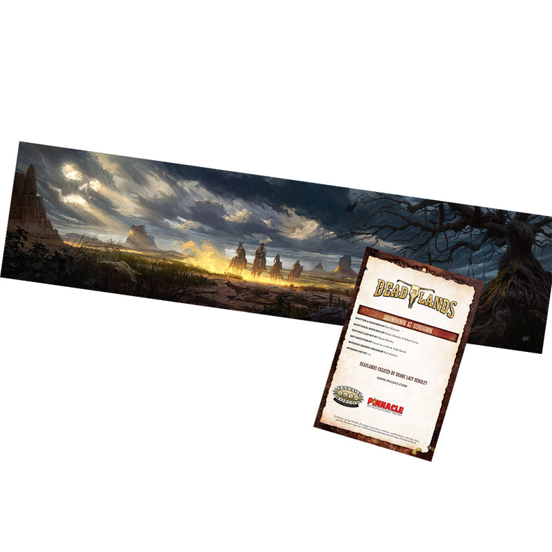 Deadlands: the Weird West GM Screen and Adventure (Savage Worlds)