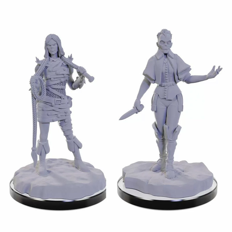 Urdefhan Lasher & Death Scout - Deep Cuts Unpainted Miniatures