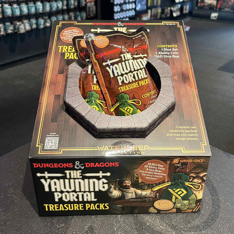 Dungeons & Dragons The Yawning Portal Pack | Sirius Dice