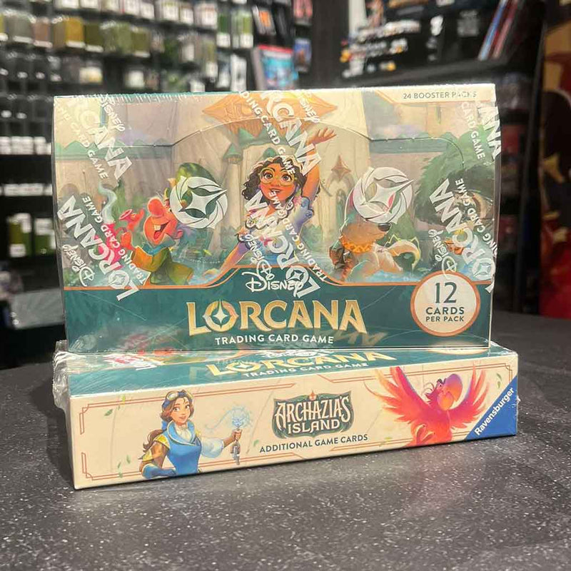 Disney Lorcana: Archazia's Island - Booster Box