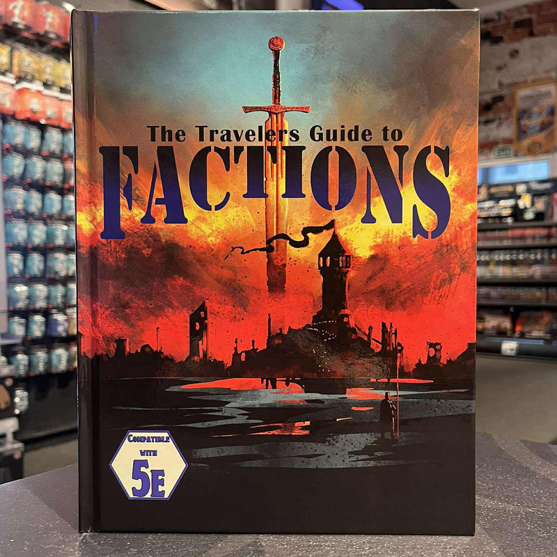The Travelers Guide to Factions | 5E Compatible