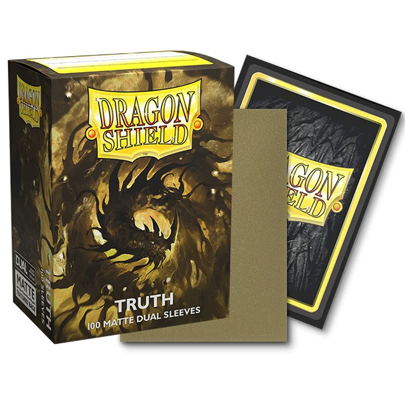Dragon Shield Dual Matte Sleeves 100 Pack - Truth