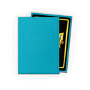 Dragon Shield Standard Matte Sleeves 100 Pack - Turquoise