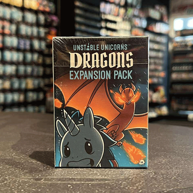 Unstable Unicorns Dragons Expansion Pack